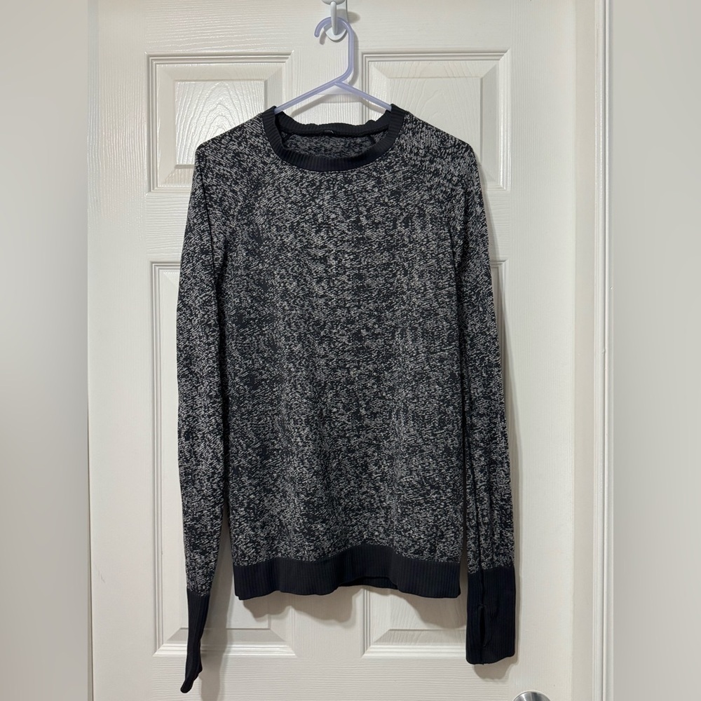 Lululemon restless pullover size 8 euc